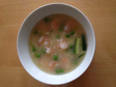 prawn-soup