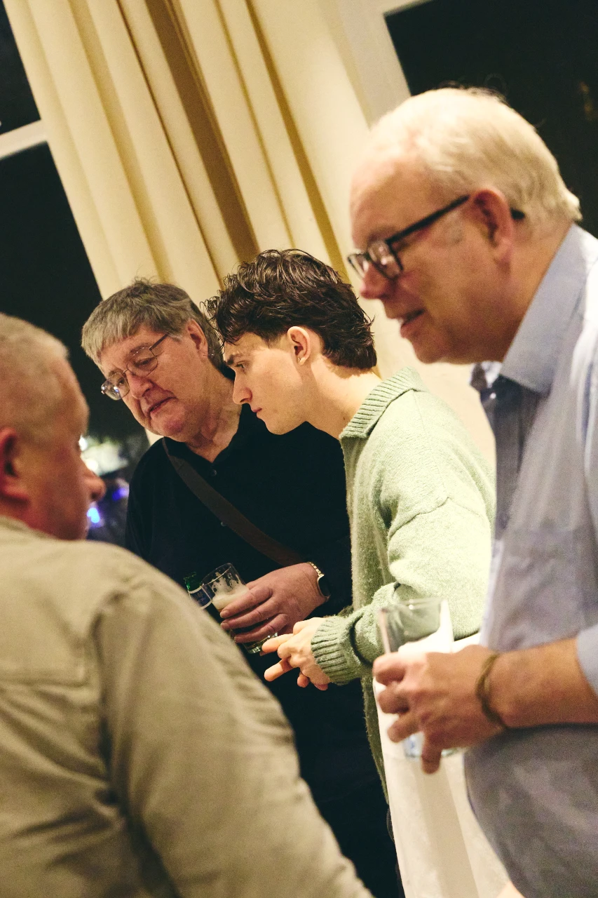 Fin John Carlow and Dave