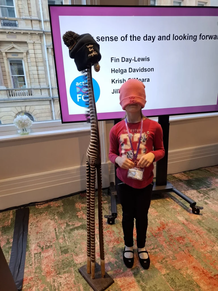 elisete with francis